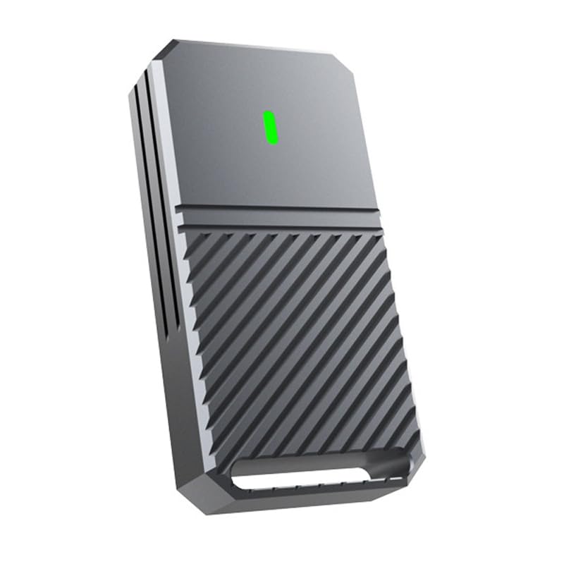 Caja externa para SSD M.2 2230 NVMe USB3.2 Gen2 10Gbps miniatura 2