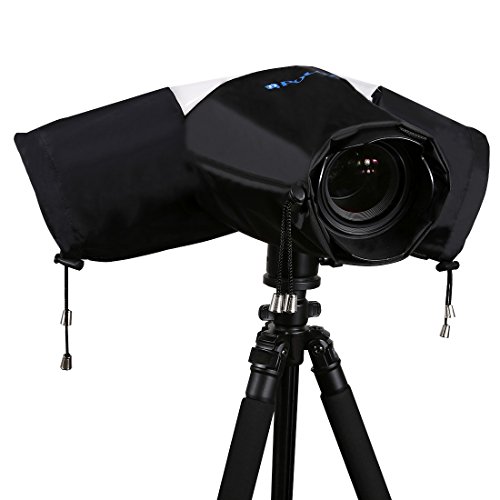 Funda Impermeable Para Cámara DSLR ZWOOS – Protección Contra Lluvia, Nieve Y Polvo Para Canon, Nikon, Sony Y Más