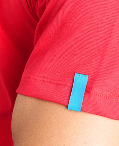 Arena Maglietta - Unisex - Red - 5