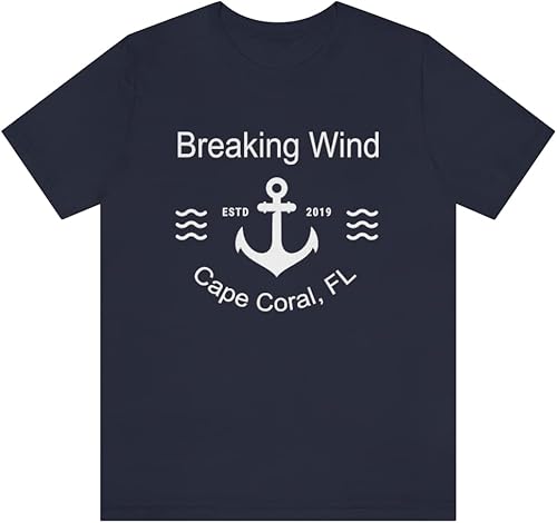 Camiseta personalizada con nombre de barco, camiseta náutica personalizada, camisa de ancla personalizada, regalo de camiseta náutica, unisex