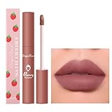 MYUANGO Matte Liquid Lipstick, Matte Finish Hydrating Lipstick, High Impact with Moisturizing Velvety Formula, Lip Color Makeup Creamy Smudge Proof (04)