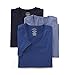 Polo Ralph Lauren Classic V-Neck T-Shirts 3-Pack, L, Assorted Blue
