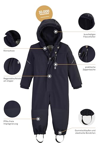 Mono softshell transpirable Killtec Fiow 10 unisex con capucha para proteger a tu pequeño 3