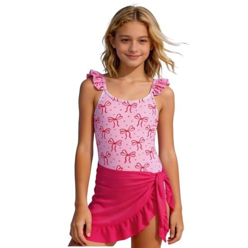 Maillot fille 12 ans résistant au chlore avec short anti-frottement
