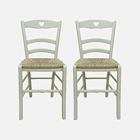 Chaises Classiques Dmora en Bois Cover
