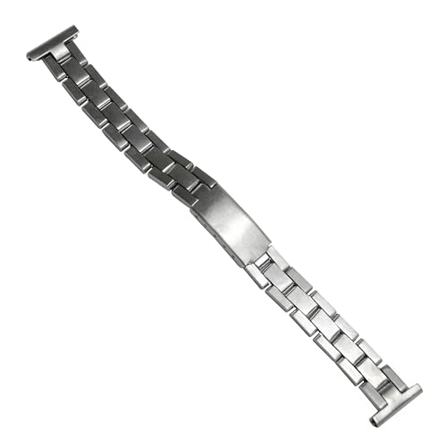 Dcasmo group Correa Reloj de Acero Inoxidable para Hombre 17mm Compatible con Tag Heuer Rolex Omega New Old Stock 1970 - Armis Pulsera Vintage Metalizada Original - Strap Bracelet de Relojeria Antigua Dcasmo group Correa Reloj de Acero Inoxidable para Hombre 17mm Compatible con Tag Heuer Rolex Omega New Old Stock 1970 - Armis Pulsera Vintage Metalizada Original - Strap Bracelet de Relojeria Antigua