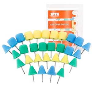 SPTA 30 Stück Mini-Polierpads Set