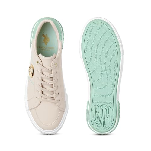 Image of U.S. Polo ASSN. Women Lace Up Sneaker Shoes