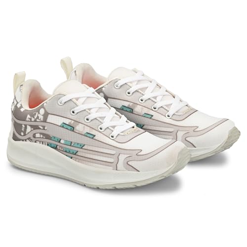 Image of Birde Men's Sports Shoes | Lightweight Running Shoes for Men | Breathable Walking Shoes with Cushioned EVA Sole | Comfortable Gym Sneakers