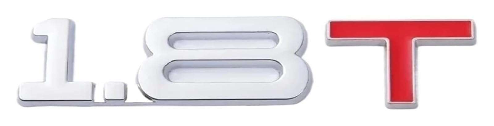 3D Metal 1.5 T 1.6 T 1.8 T 2.0 T 2.2 T 2.4 T 2.5 T 2.8 T 3.0 T Car Sticker Emblem Badge (1.5T)(1.8T)