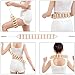 Xokocli 5-in-1 Wood Therapy Massage Tools Lymphatic Drainage Massager for Muscle Pain Relief | Maderoterapia Kit Body Sculpting Tools for Anti-Cellulite, Body Shaping