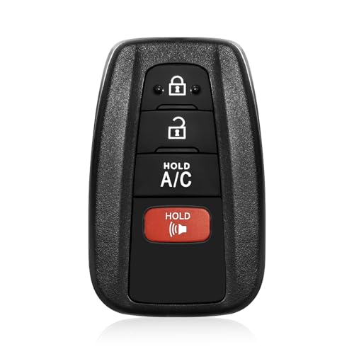 Clé Smart Proximity pour Toyota Prius Prime 2017-2021 | Télécommande 4 boutons HYQ14FBE 315MHz