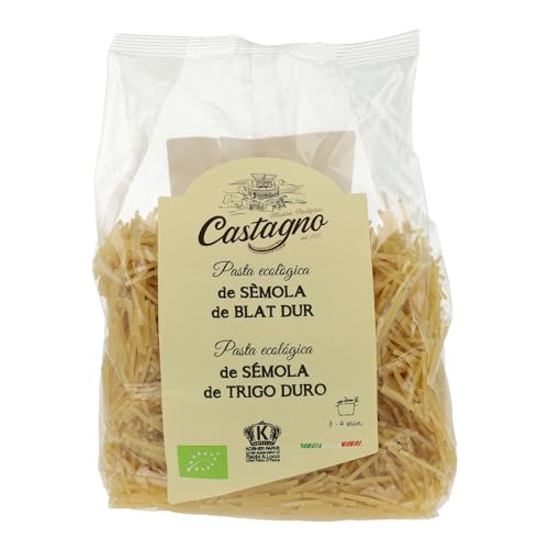 FIDEOS Nº4 TRIGO DURO ECO 500g (para fideuá)