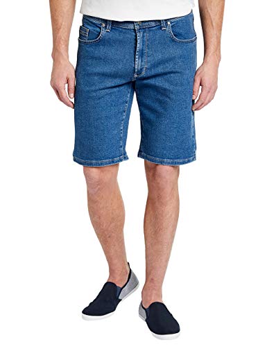 Preisvergleich Produktbild Pioneer Herren Bermuda MEGAFLEX Shorts, Blau (Stone 05), W34
