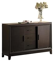 Algopix Similar Product 13 - Benzara Wooden Server Buffet with