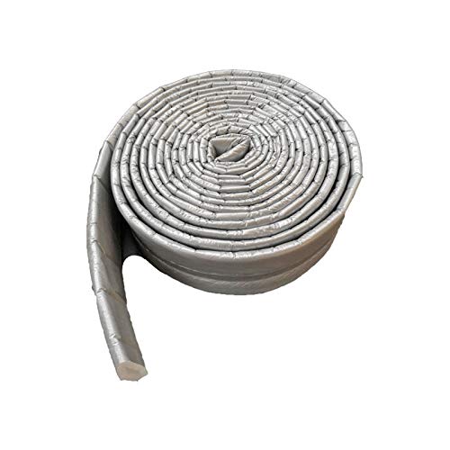 Vlies Schutzschlauch 110 x 4 mm Rolle 25m Isolierschlauch Rohrisolierung