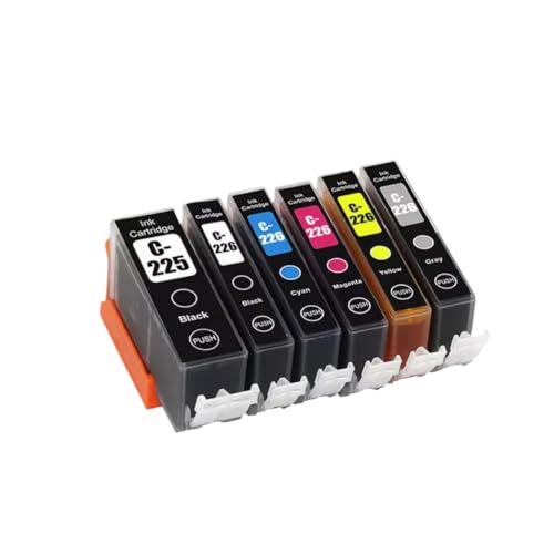 Cartouche PGI-225 CLI-226 résout problème impression MG6120