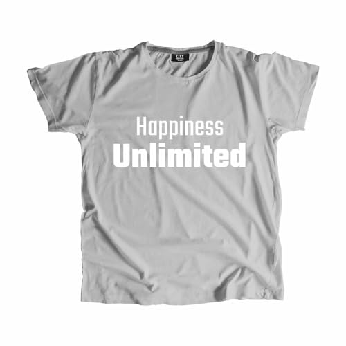 T-shirt Happiness Unlimited pour exprimer votre bien-être au quotidien