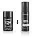 Produktbild TOPPIK SET 12 g. Haarfasern + Fixier Spray 118ml. Haarverdichtung Streuhaar, Farbton:Schwarz (Black)