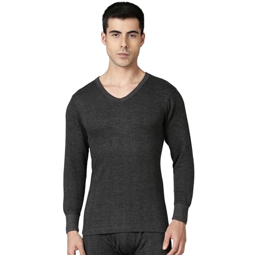 Image of Dixcy Scott Men V Neck Long Sleeve