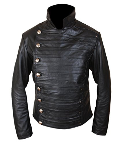 Flesh & Hide F&H Men's Hector Escaton Rodrigo Santoro Jacket S Black4