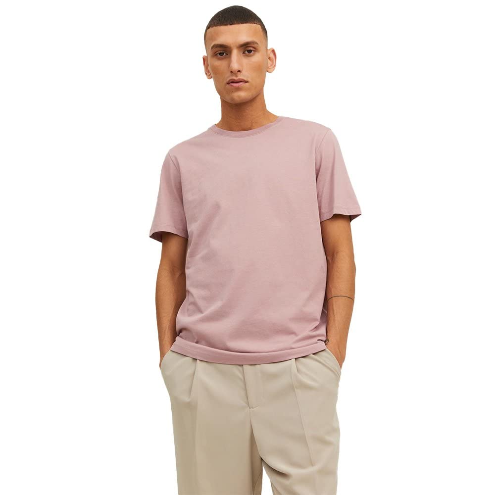 JACK & JONES T-Shirt Plain O-Neck T-Shirt — view 58