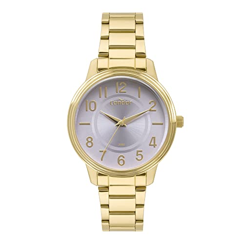 Kit Condor Feminino Dia A Dia Dourado - COPC21AEDR/K4G