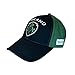 Price comparison product image Baseball Cap With Half Green, Half Navy With Embossed Ireland And Shamrock Crest