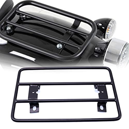 Porte-bagages arrière XV950R acier renforcé finition premium noir