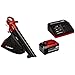 Einhell Akku-Laubsauger VENTURRO 18/210 Power X-Change (18 V, Saugleistung 500 m³/h, Fangsack 45 L, Brushless, Blasfunktion bis 210 km/h, inkl. 5,2 Ah Akku und Fastcharger)