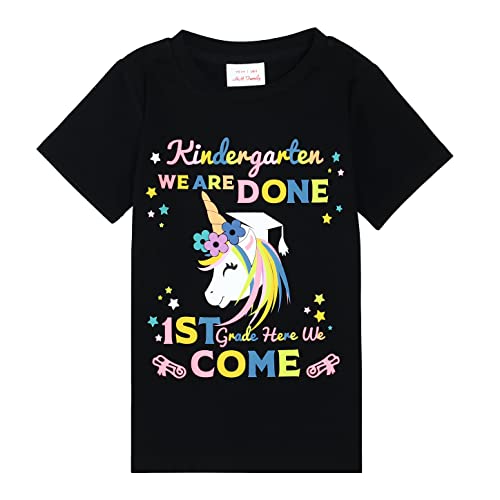 Image of Kindergarten Graduation Shirt Kids Kindergarten Graduation Gifts for Girls T-Shirt Top