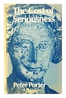 The cost of seriousness 0192118803 Book Cover