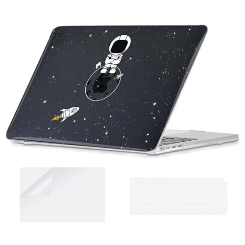 Funda MacBook Air 13.6 pulgadas M3 A3113 protector de pantalla y carcasa portatil M2 A2681
