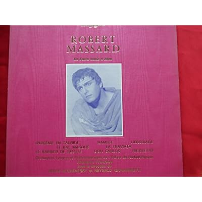 r&eacute;cital robert massard