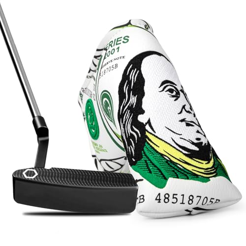 3D Embroidery Blade Putter Cover