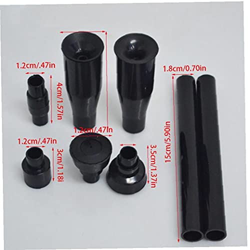 Hainice Fontein Nozzle Water Fountain Pump Nozzle Set Water Spray Heads voor Garden Pool Pond S - Image 5