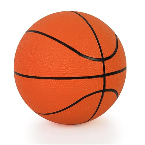 Image of Aoneky Indoor /Outdoor Rubber Basketball with Pump - Size 1 /2 /3 /5 /6 /7 Basketballs (1 Pack Size 7 Basketball with Pump)