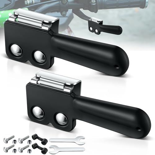 Saillong ATV Throttle Extender, 2 pcs Black