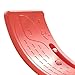 SPYMINNPOO Plastic Balance Board, 50kg Load - Bearing Capacity for Kids Toddlers Teens Adults Exercise (Red)