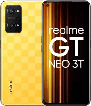 Image of ṙealme. GT Neo 3T (Dash Yellow, 128 GB) (8 GB RAM)