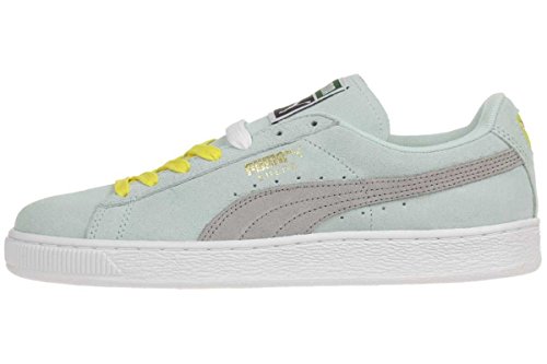 Image of PUMA Suede Classic, Women's Low-Top Sneakers, Bleu (Fair Aqua /Drizzle), 7.5 UK