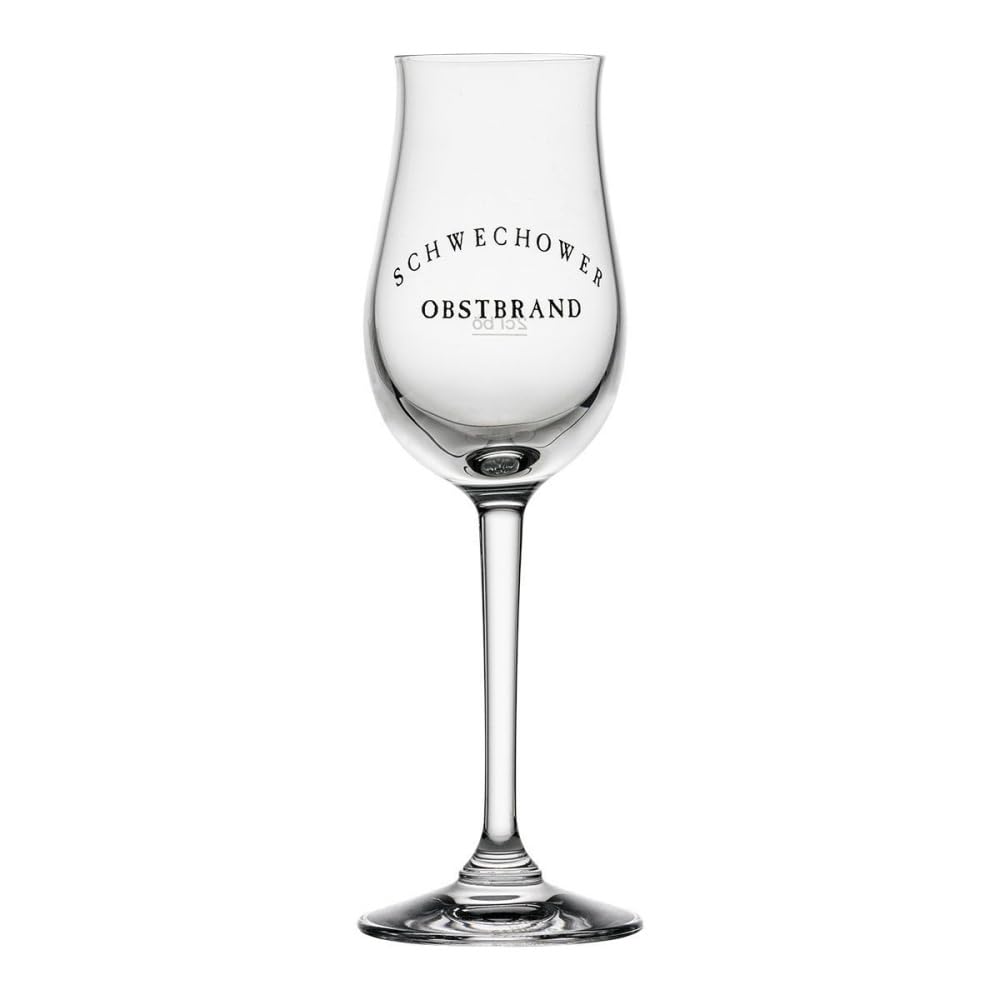 Schnapsgeschenk Nr. 15215 | Brikett Lakritz Likör 0.5l (25% Vol) + Granatazza Granatapfel Likör 0.5l (15% Vol) + 2 Gläser in Geschenkkarton mit Goldprägung | Schwechower Brennerei (1229)