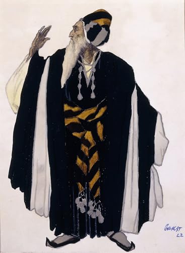 Peinture sur toile Leon Bakst 60x90cm de style célèbre poster image déco art murale