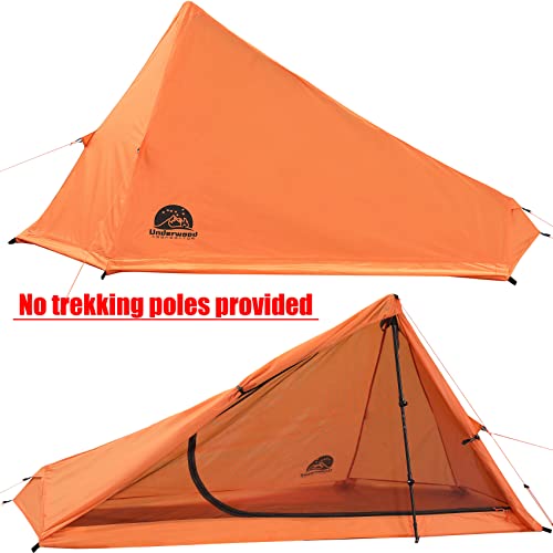 Carpa ultraliviana para 1 persona trekking y camping miniatura 2
