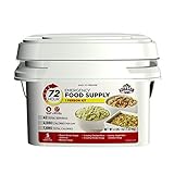 Augason Farms 72-Hour 1-Person Emergency Food Supply Kit 4 lbs 1 oz