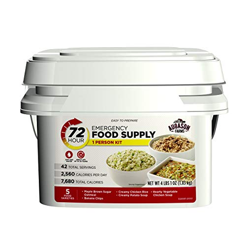 Augason Farms 72-Hour 1-Person Emergency Food Supply Kit 4 lbs 1 oz