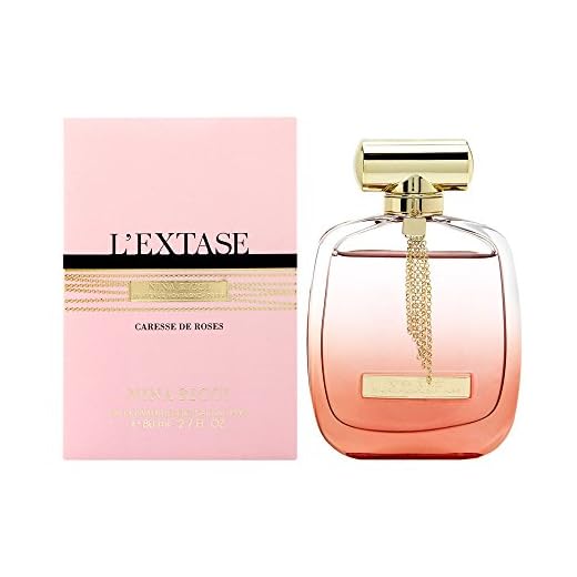 Nina Ricci, Nina Ricci L'Extase Caresse De Roses Eau De Parfum Légère 80Ml Spray, Parfym, Mångfärgad, 80, Kvinna