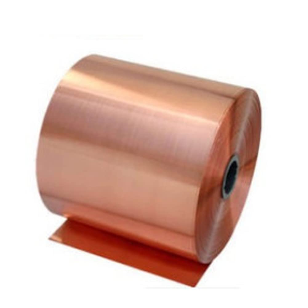 Rotes Kupferband, 0,5 mm x 50 mm, ca. 5 m lang, ein Kilogramm, für kleine Generatoren usw.