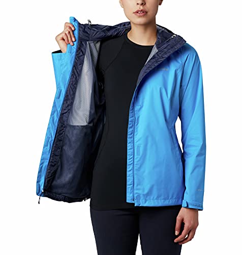 Image of Columbia Women's Solid Arcadia Ii Rain Jacket
