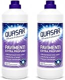 Detergente Lavapavimenti - Detersivo Lava Pavimenti - Floor Cleaner - Extra Profumo 2x1lt